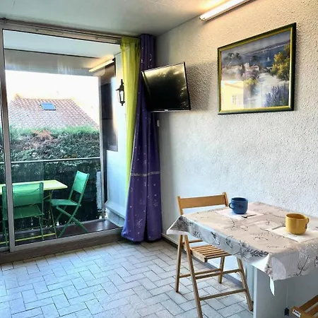 Apartment Le Lagon Bleu - Avec Climatisation Et Piscine Au Grau Du Roi Proche Mae-7021