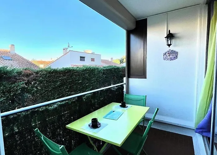 Apartamento Le Lagon Bleu - Avec Piscine Au Grau Du Roi Proche Mae-7021 *